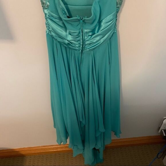 Windsor High Low Dress - Picture 2 of 6